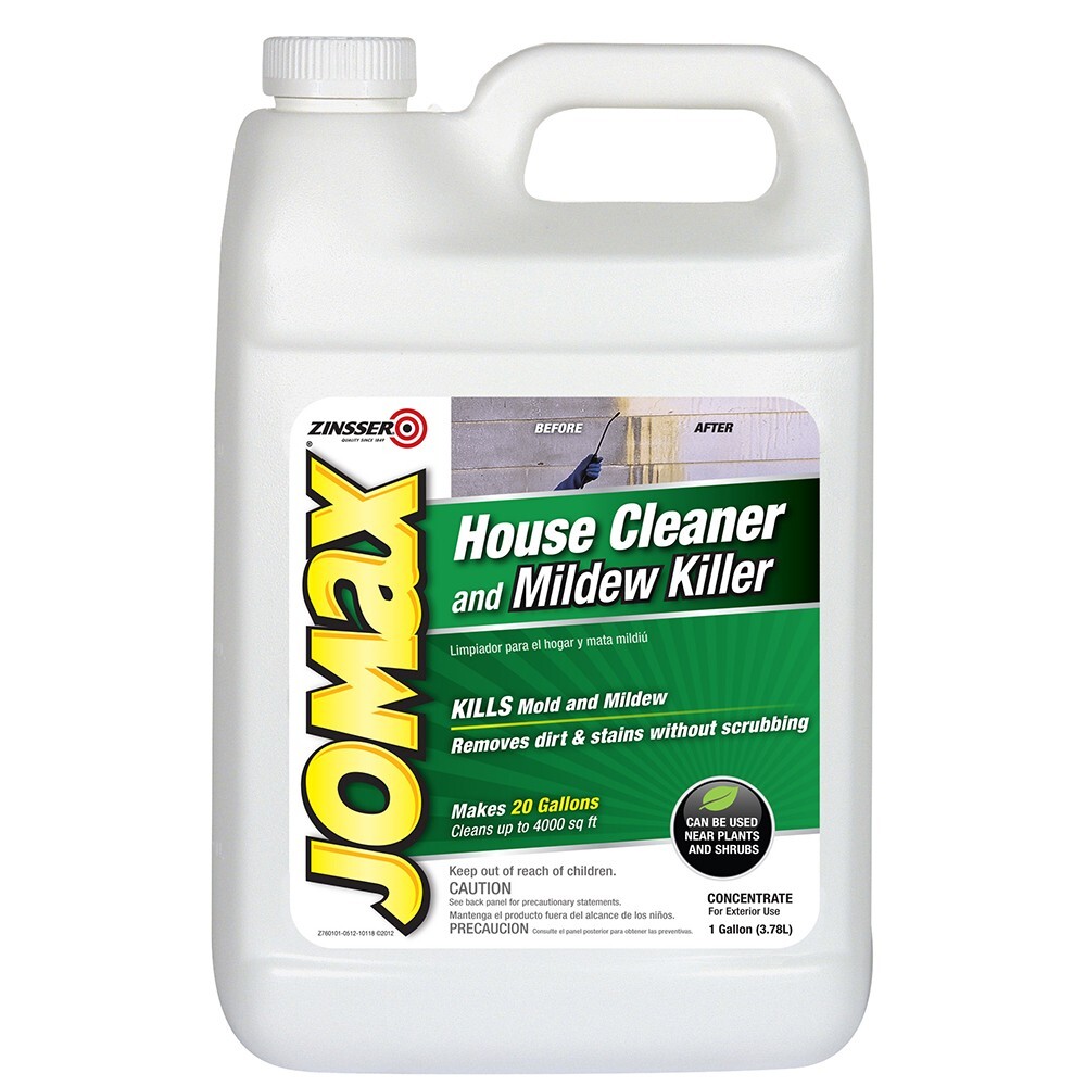 Zinsser 60101 Jomax House Cleaner & Mildew Killer gal