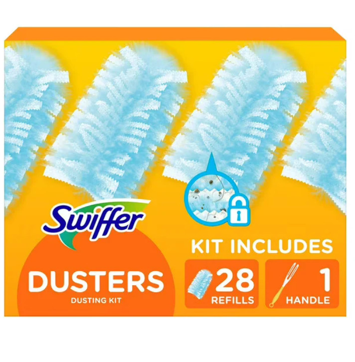 Swiffer Dusters Dusting Kit: 1 Handle + 28 Refills