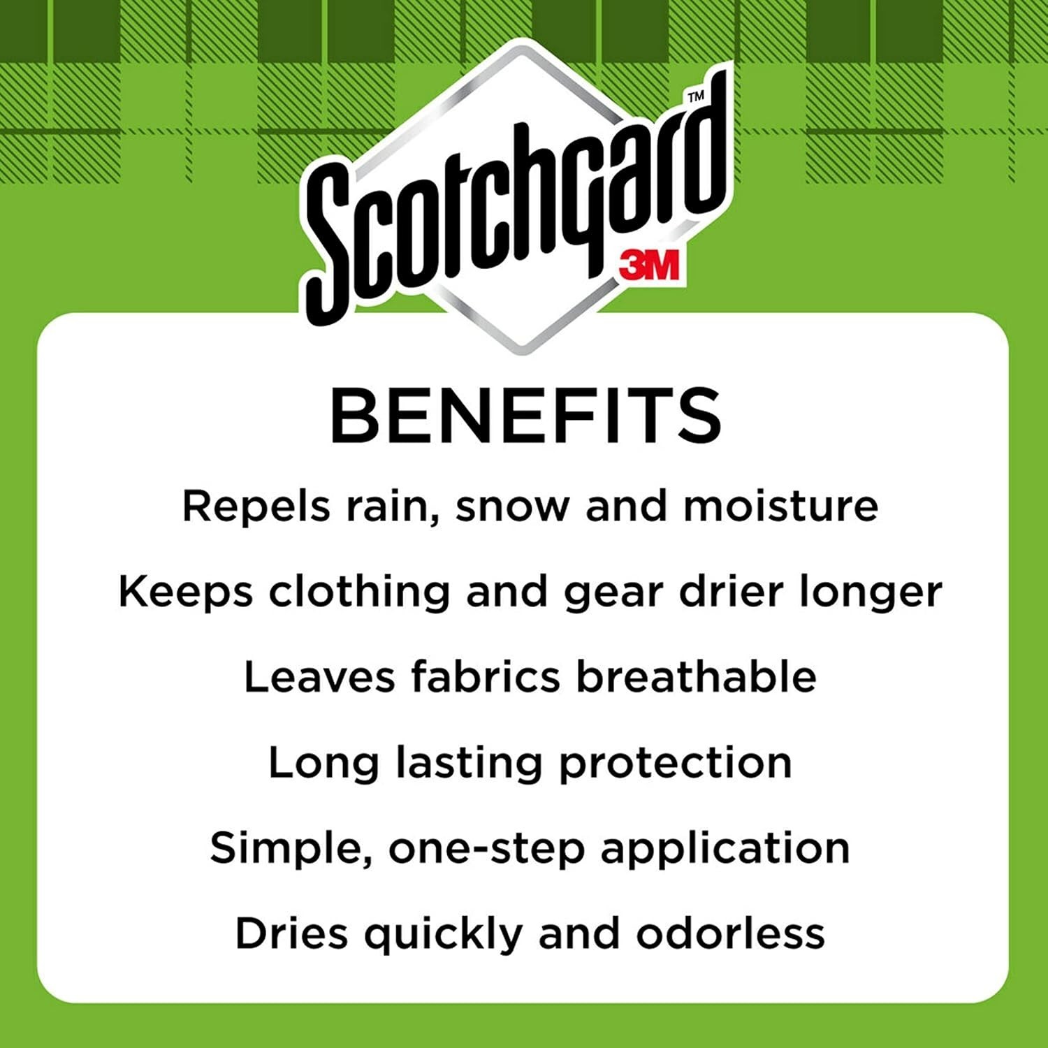 Scotchgard Outdoor Water Shield Spray, 13 Oz Fabric Water Repellent For Gear