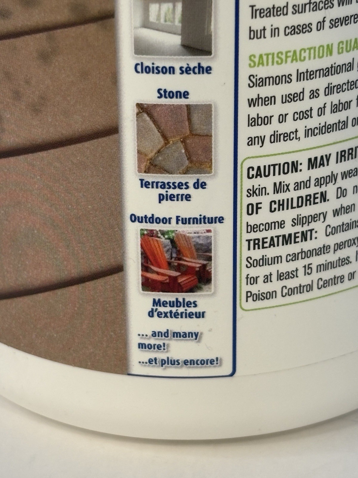 Concrobium Mold Stain Eraser 22.9 oz Eliminates Stains Powder DISCONTINUED