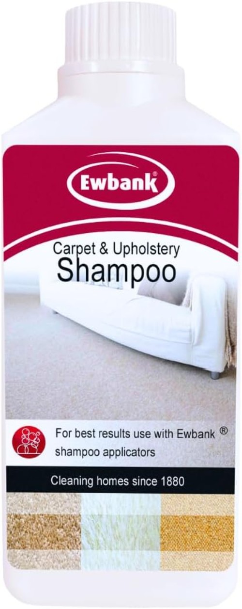 Oxy Action Carpet Cleaning Shampoo 17oz – Powerful Stain Remover & Deodorizer
