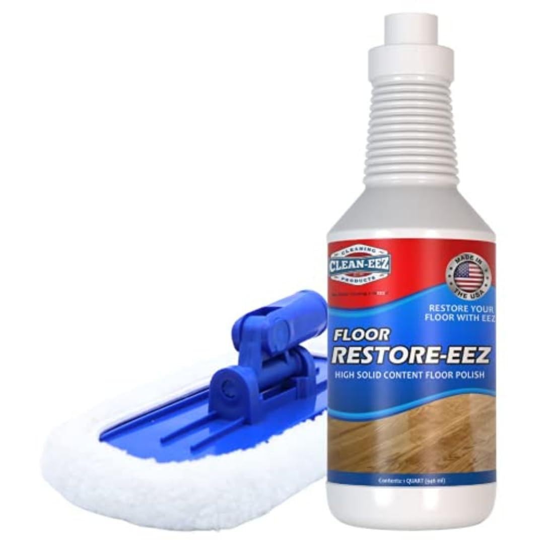 Clean-eez Ultimate Floor Restorer & Polish – Revitalize, Protect, Shine Wood,…