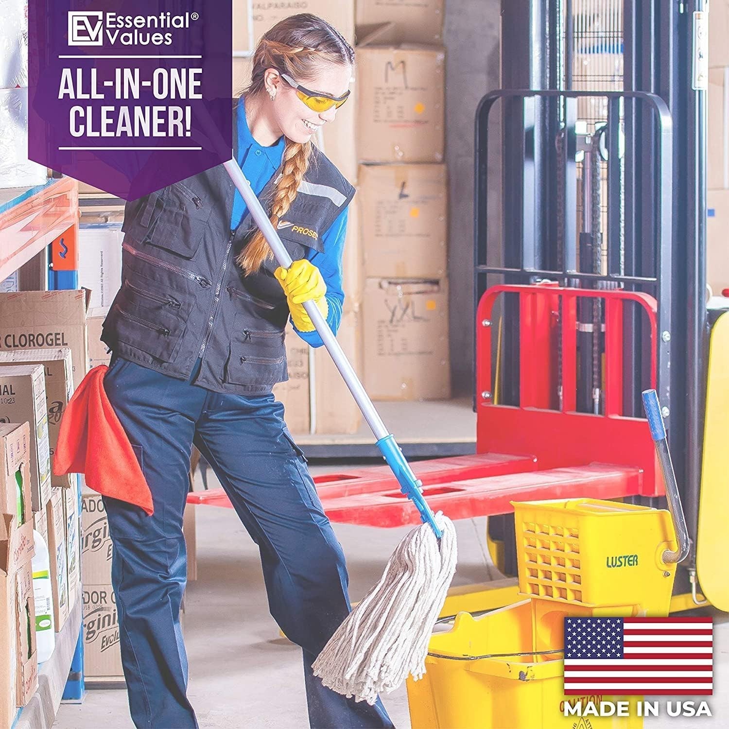 Industrial Strength Peroxide Cleaner – 128 fl oz