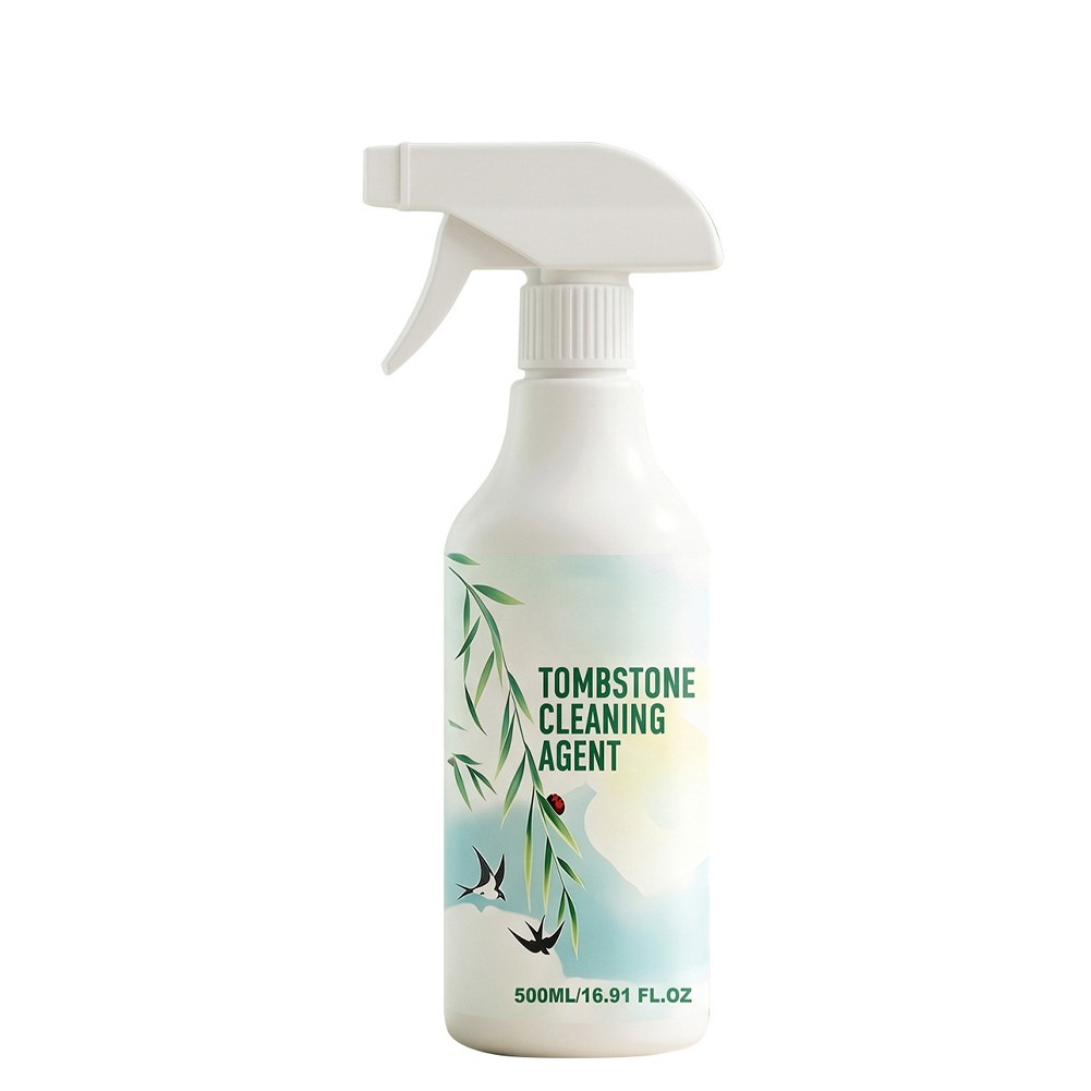 Tombstone & Monument Cleaning Spray, Headstone Cleaner for Graves 500ml