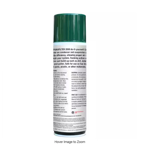 Coil Cleaner 19 Oz.