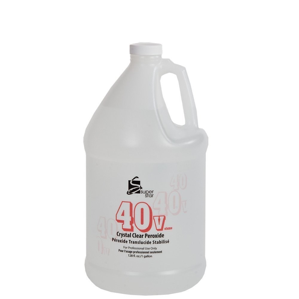 40V Stabilized Crystal Clear Liquid Peroxide 1 Gallon – Powerful Cleaning Soluti