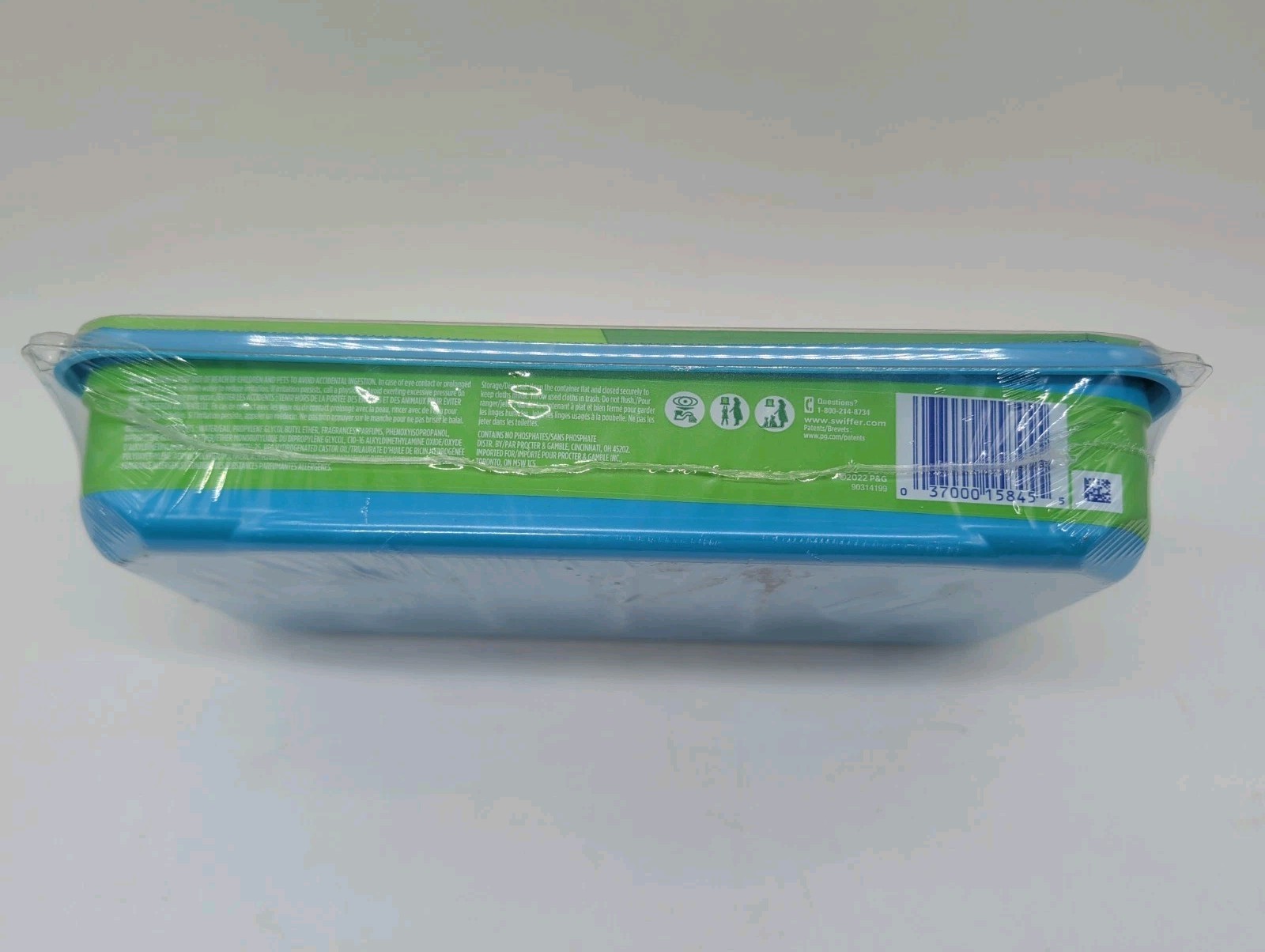 (12-Pack) SWIFFER ~ Floor WET MOPPING CLOTH Pad Refills ~ Febreze Fresh LAVENDER
