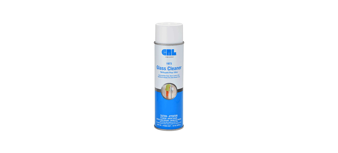 CRL 1973 Ammoniated Aerosol Glass Cleaner 19 Oz. Cans