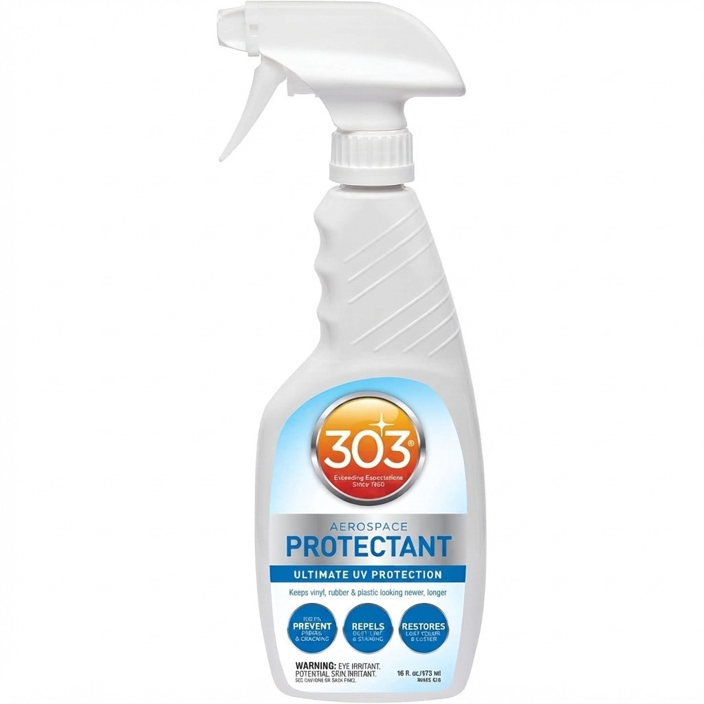 Aerospace Protectant Spray 16oz UV & Dust Protection for Vinyl Plastics