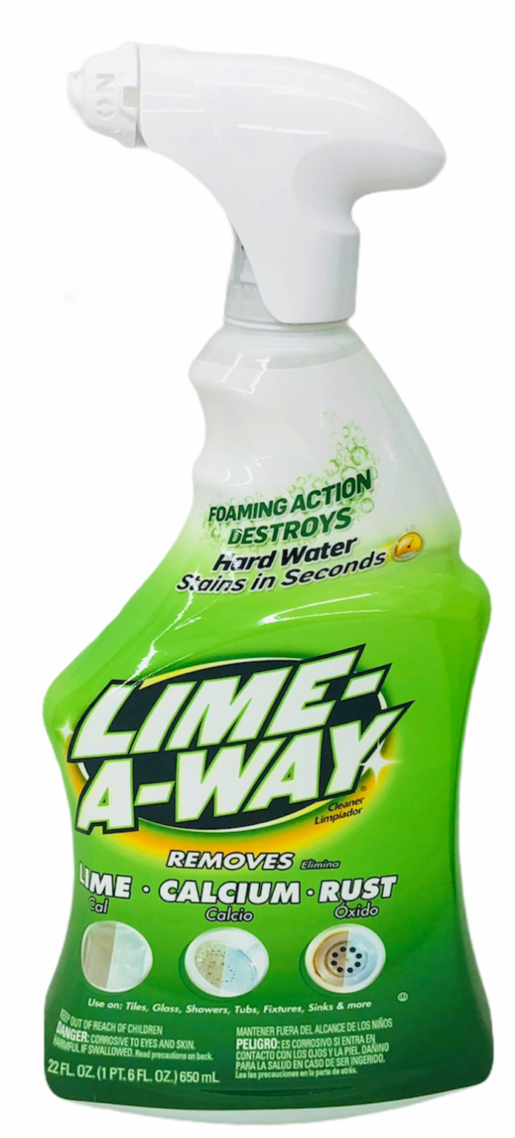 Lime Away Foam Power Cleaner 22 oz