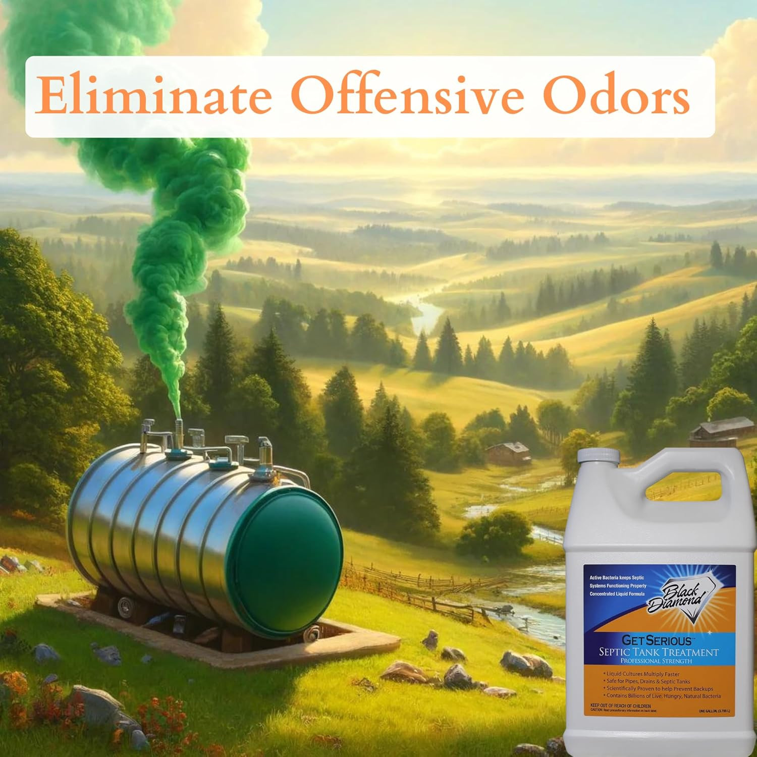 Get Serious Septic Tank Treatment – Liquid Enzymes for Residential, Commercial,