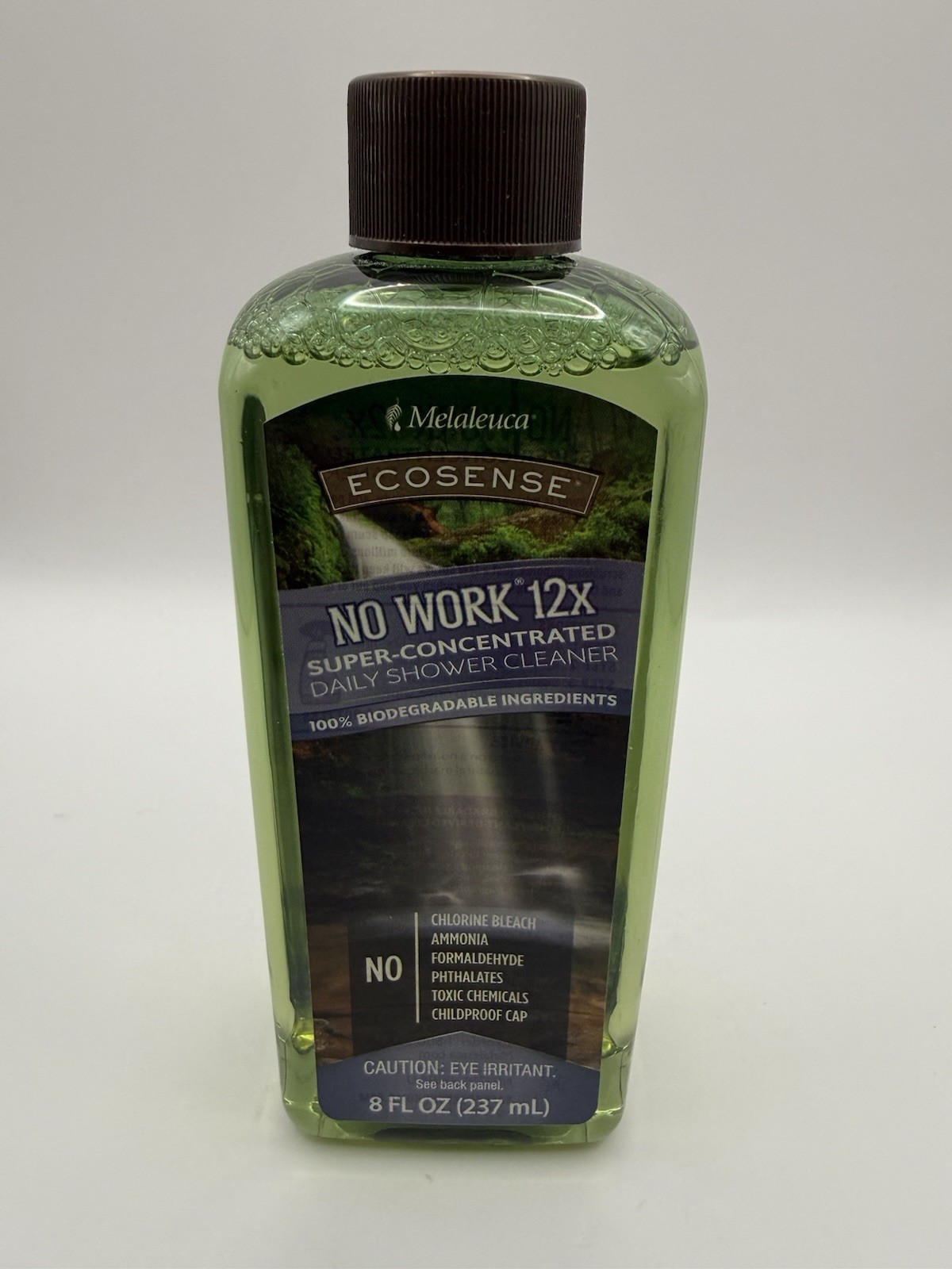 Melaleuca EcoSense No Work 12X Concentrated Daily Shower Cleaner 8 Fl Oz New