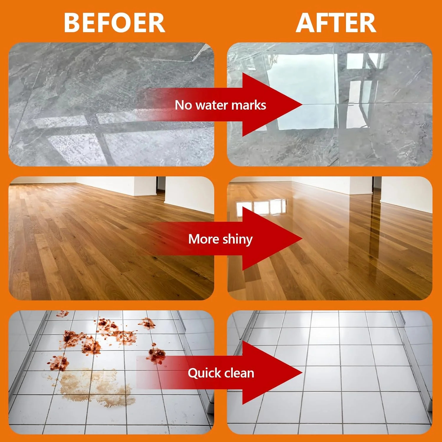 Floor Cleaning Solution- 85 FL OZ-Floor Cleaner for Mopping with Tineco,Deep Cle