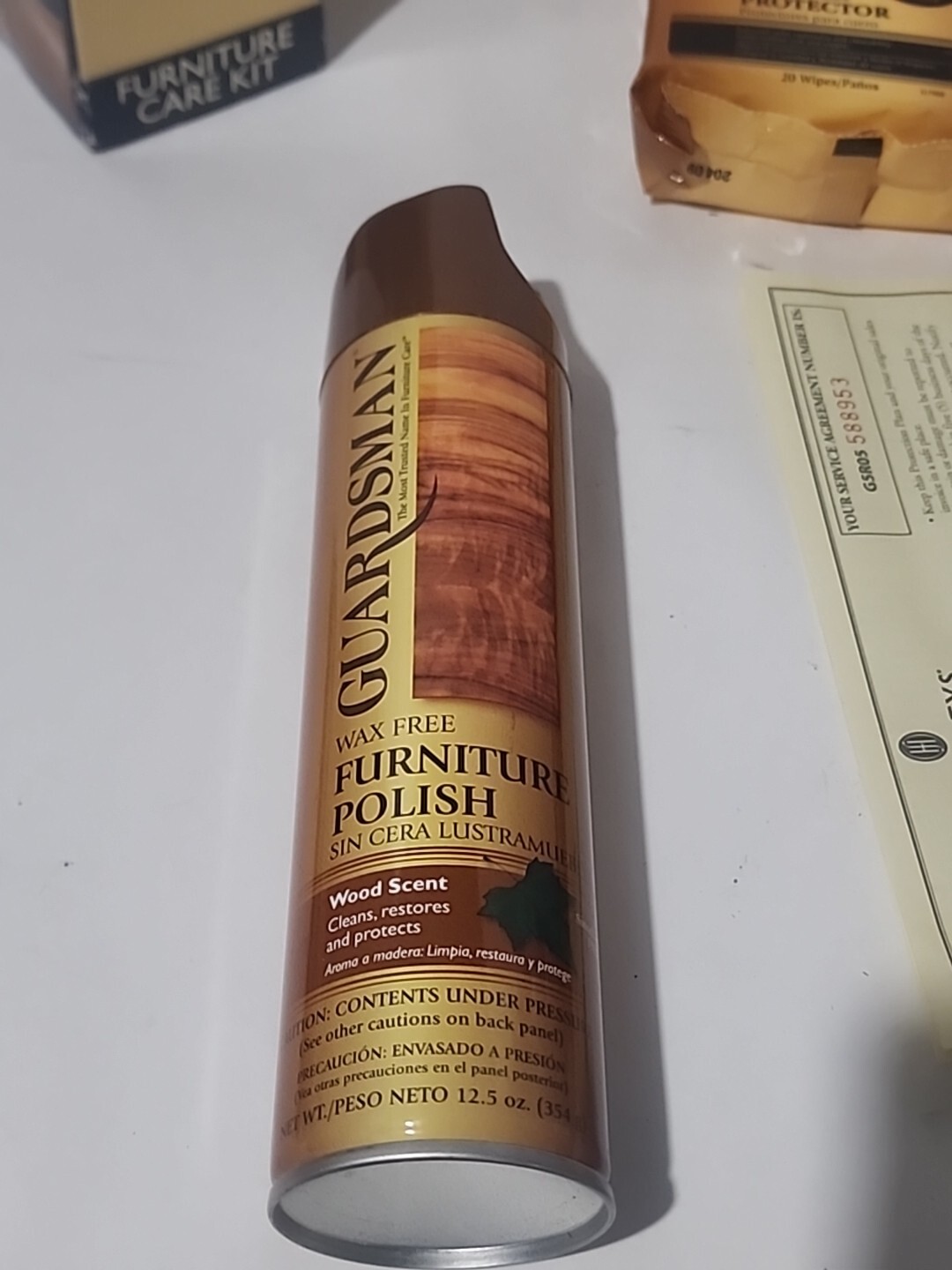 Havertys Guardsman Furniture Care For Fabric Wood Leather Home Cleaning Gold Kit
