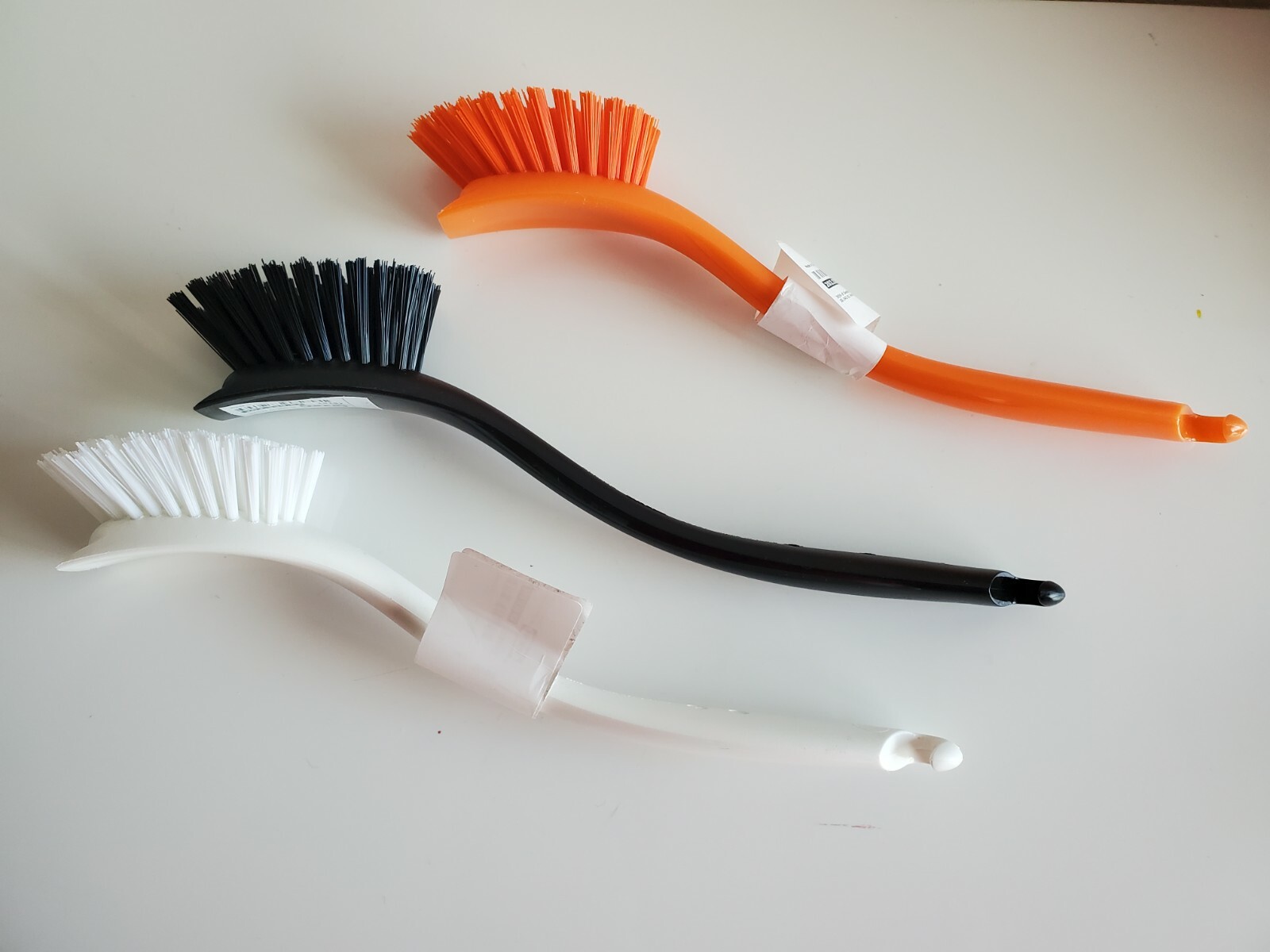 2 IKEA Cleaning Brushes Safe For Nonstick Cookware* Dishwash, Pet mat, Bathroom