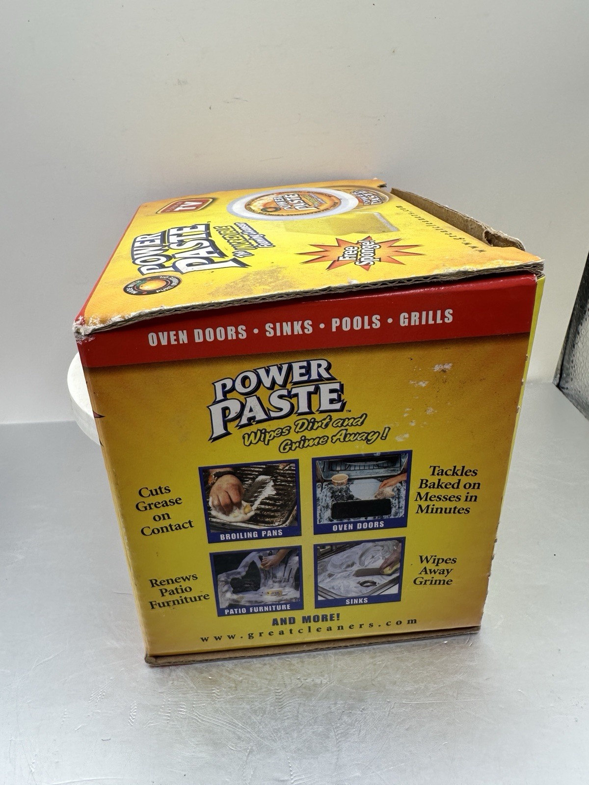 Orange Clean Natural Orange Cleaning Power Paste 14 oz 28024 Brand New