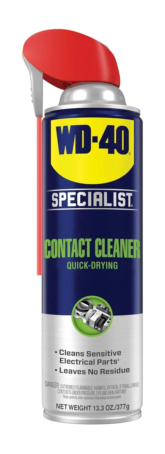 WD-40 Specialist® Contact Cleaner for Metal, Plastic, Rubber, Electrical Contact