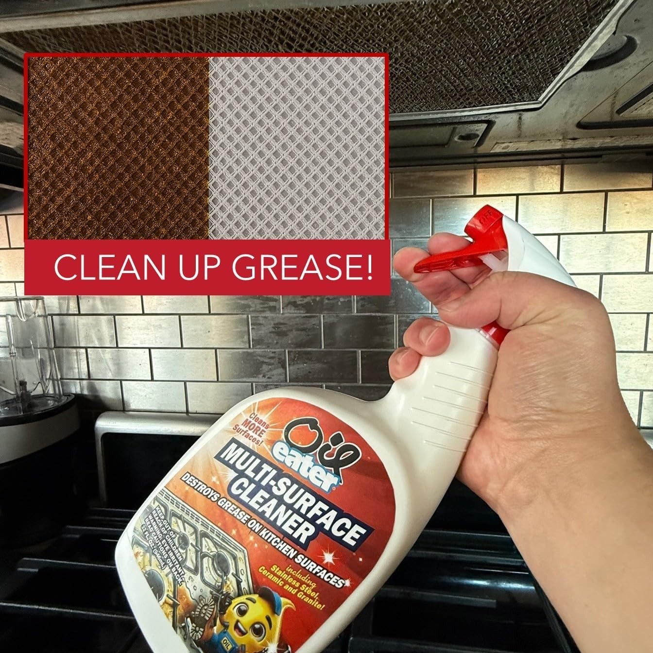 Non-Abrasive 32oz Cleaner Spray – Biodegradable Multi-Surface Cleaning Solution