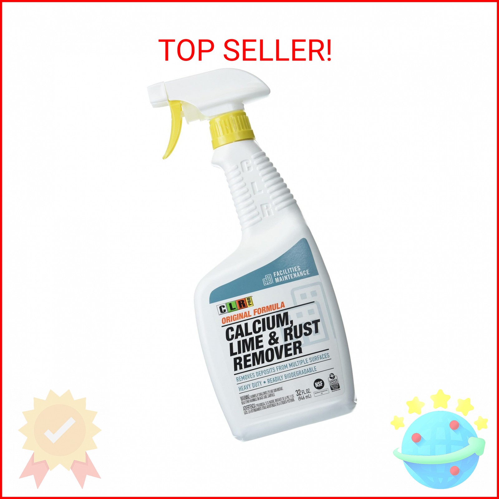 CLR PRO Calcium, Lime & Rust Remover