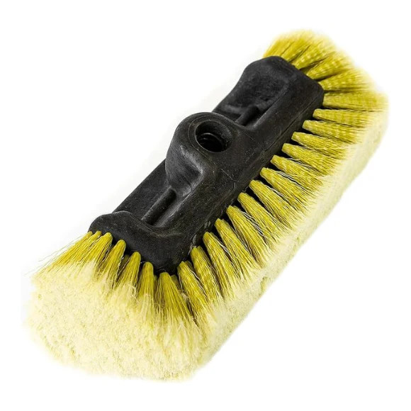 soft bristle car wash brush head- gentle auto cleaning tool
