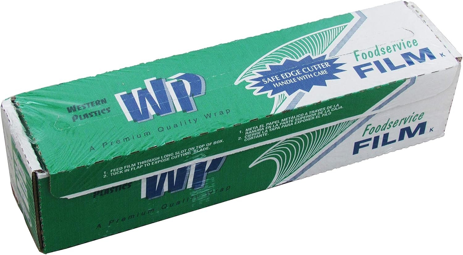 12″ x 1000′ Plastic Wrap Roll, Each