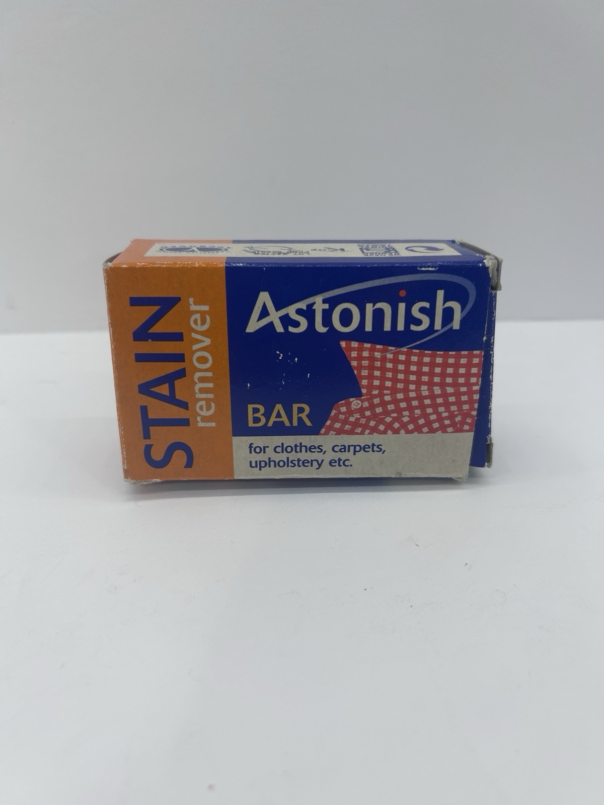 Astonish Stain Remover Bar Full Bar Old Stock In Original Box Laundry Pre-wash