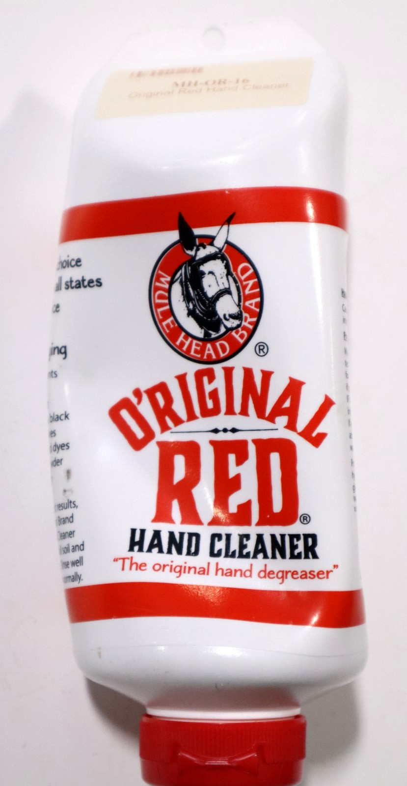 16 oz. ORIGINAL RED HAND CLEANER MHC-OR-16