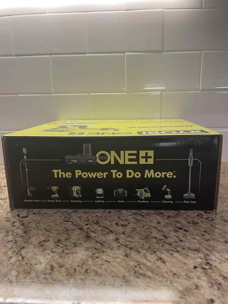 Ryobi PSP02K One+ 18V Electrostatic Handheld Sprayer Kit W/ Battery&Charger New