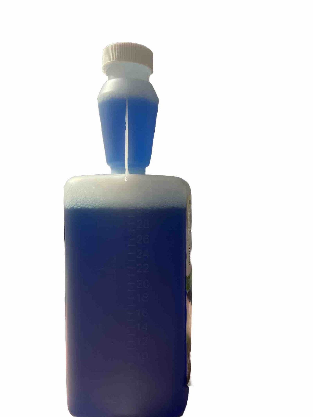 Green World Solutions Blue Element Glass Cleaner Unscented Eco Friendly