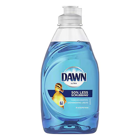 Dawn 08285 Dish Soap, Bottle, 7.5 Oz, Liquid, Pk12