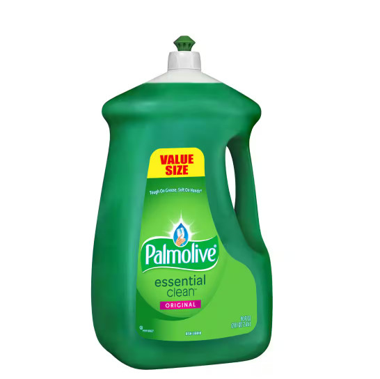 Liquid Dish Soap, Palmolive Original 90 Oz. Green (2-Pack)