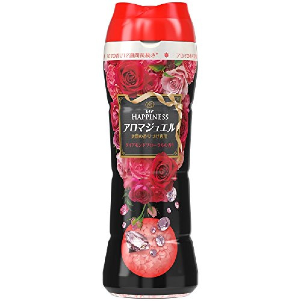 Lenor Happiness s aroma jewel diamond floral scent main body 520ml P&G Japan
