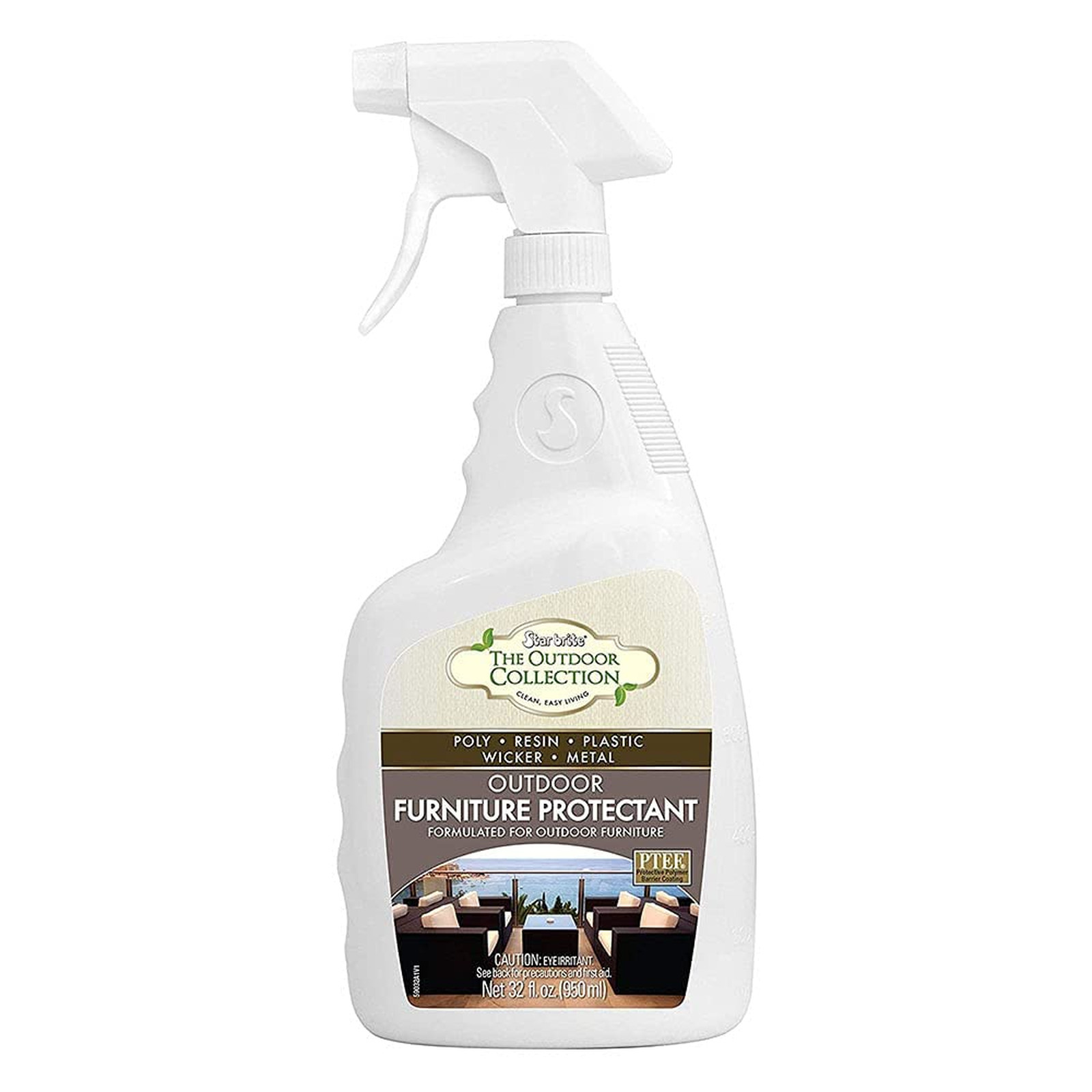 Outdoor Furniture Protectant Spray 32 OZ for Patio Chairs Couches and Plastic
