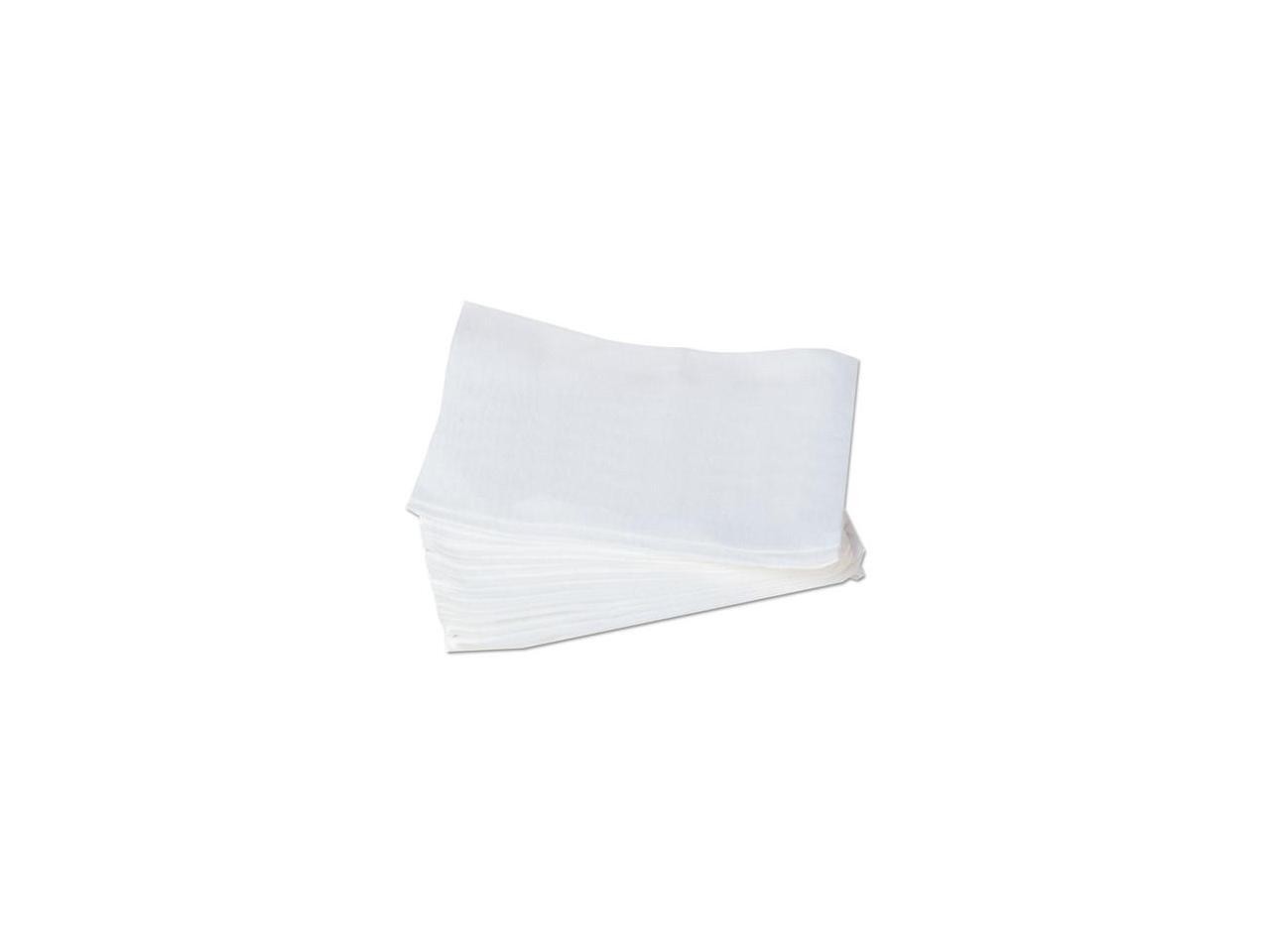WYPALL X70 Wipers, Flat Sheet, 14 9/10 x 16 3/5, White, 300/Carton
