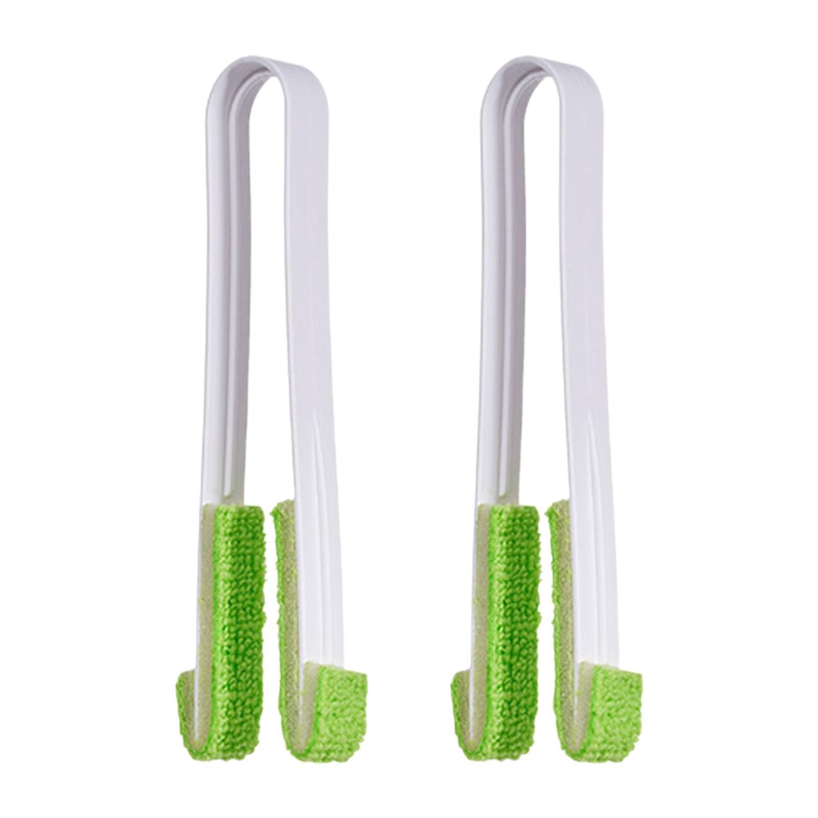 2Pcs Window Blind Cleaner Duster Brush for Roller Shutters Air Conditioner