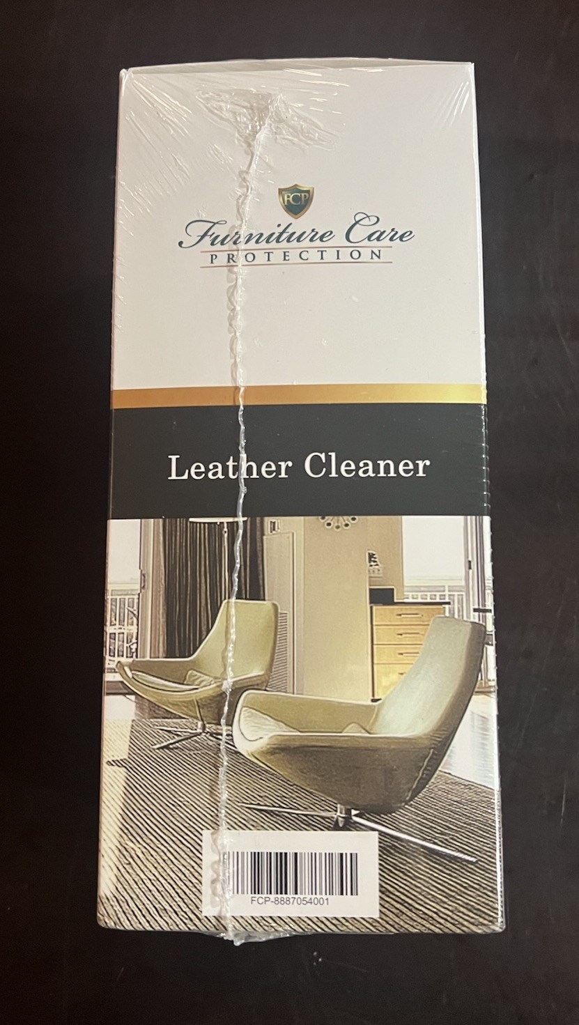 FCP Furniture Care Protection Kit 671043 Leather Fabric Wood Factory Sealed Box
