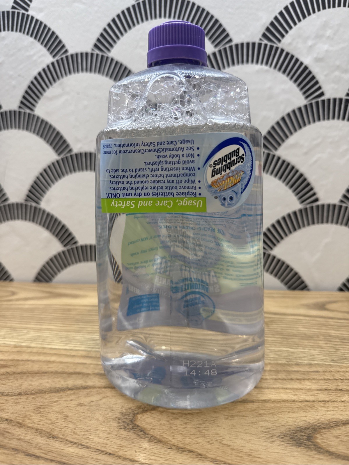 Scrubbing Bubbles Automatic Shower Cleaner Refill 34 oz. 90% Full