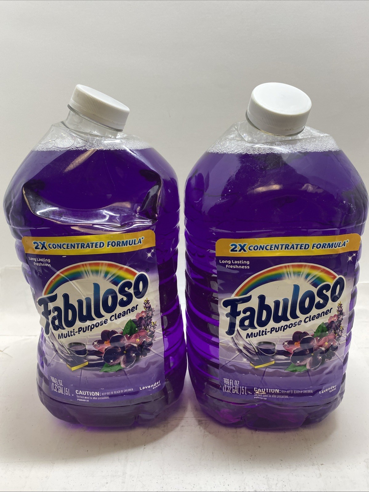 2PK Fabuloso Lavender Multi-Purpose Cleaner 2X Concentrated 169 Fl Oz