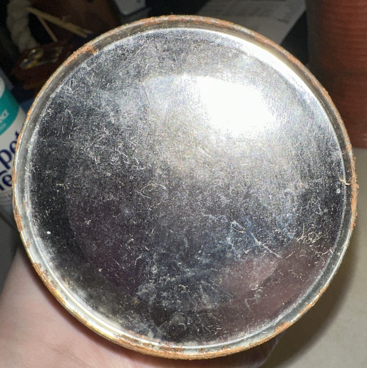 Vintage Klear Floor Finish Sc Johnson Wax 27 Oz Can 3/4 Full 1979