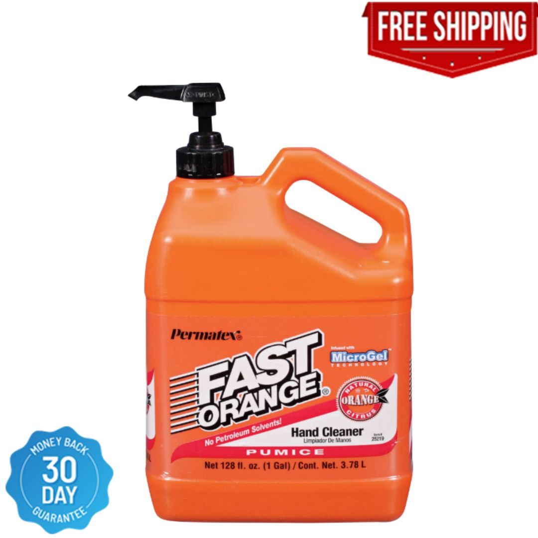 Fast Orange Pumice Hand Cleaner, 1 Gallon Orange Scented – 25219