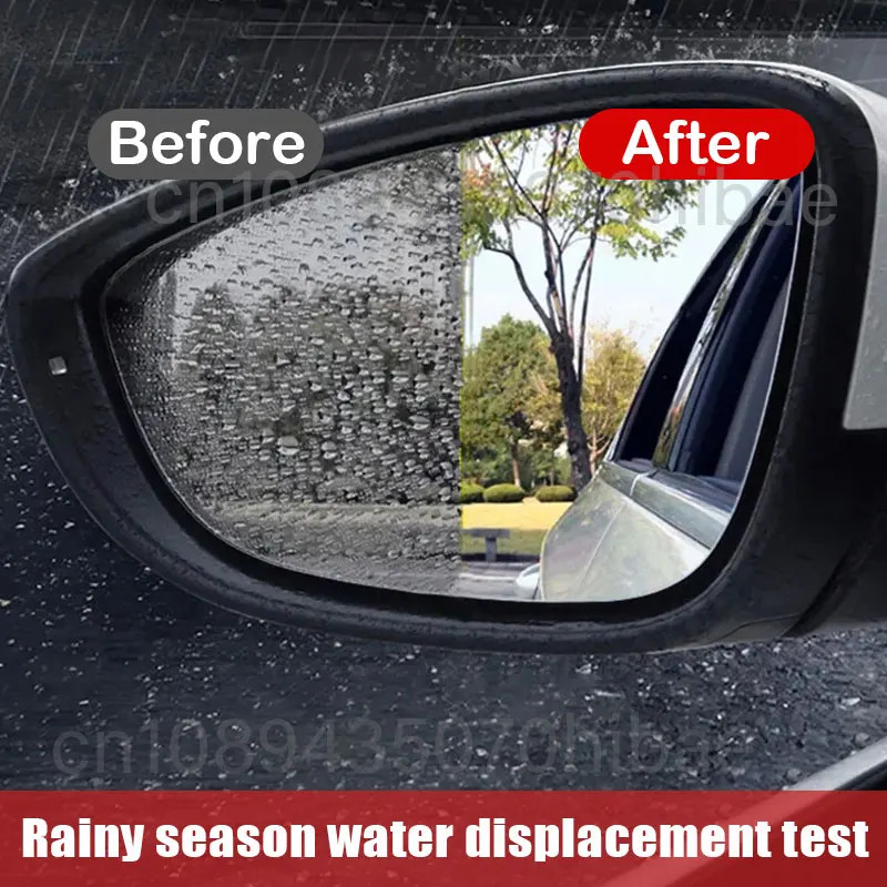 Car Glass Anti-Rain Water Repellent Nano Coating Hydrophobic Waterproof Spray