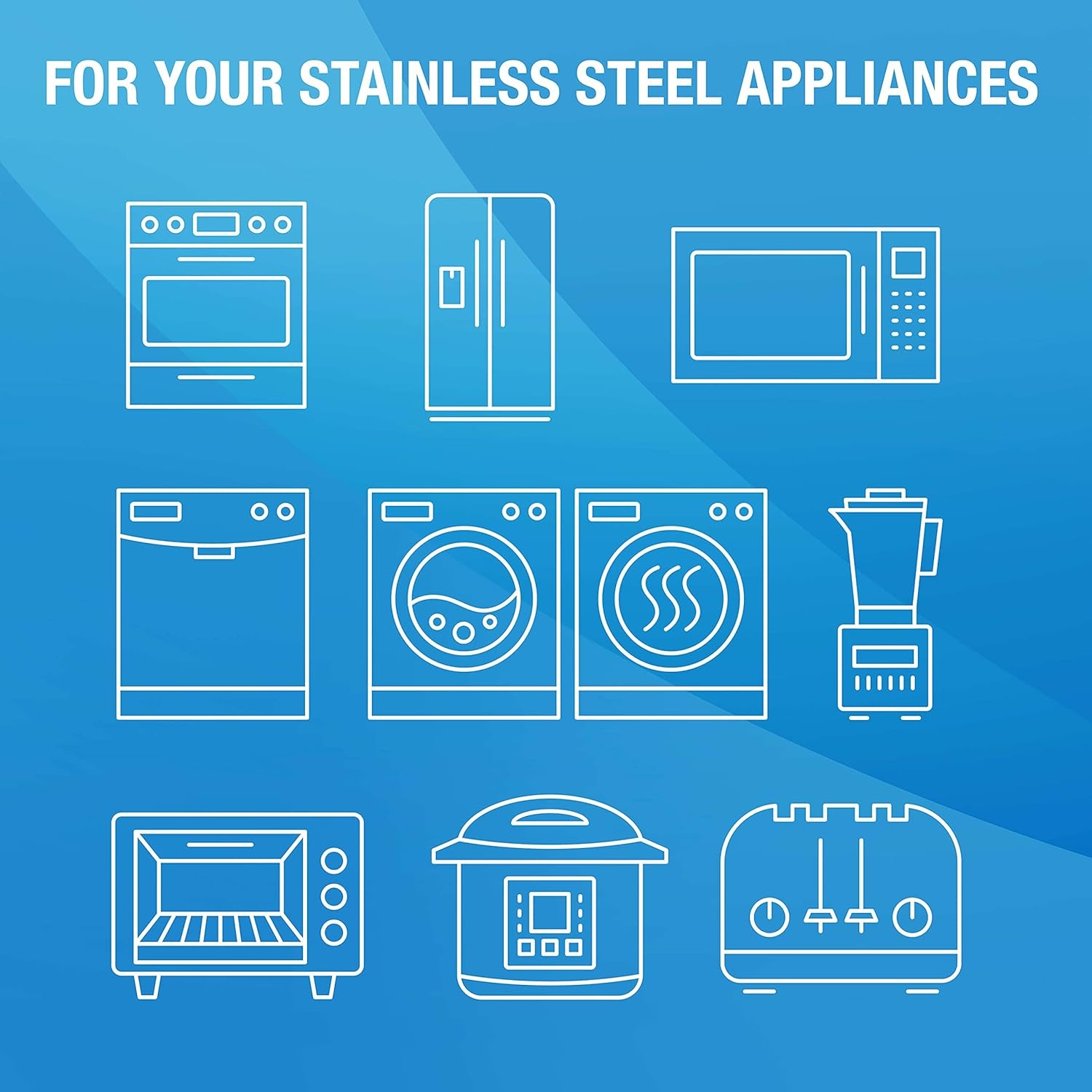 MiracleWipes for Stainless Steel, Great Kitchen and Appliances,…