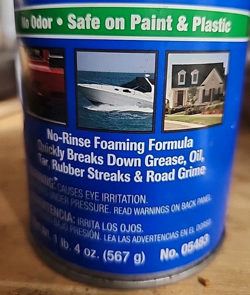 Original OEM CRC ~ Heavy Duty Pro Strength Degreaser, #5483, 20 oz, USA Made🇺🇸