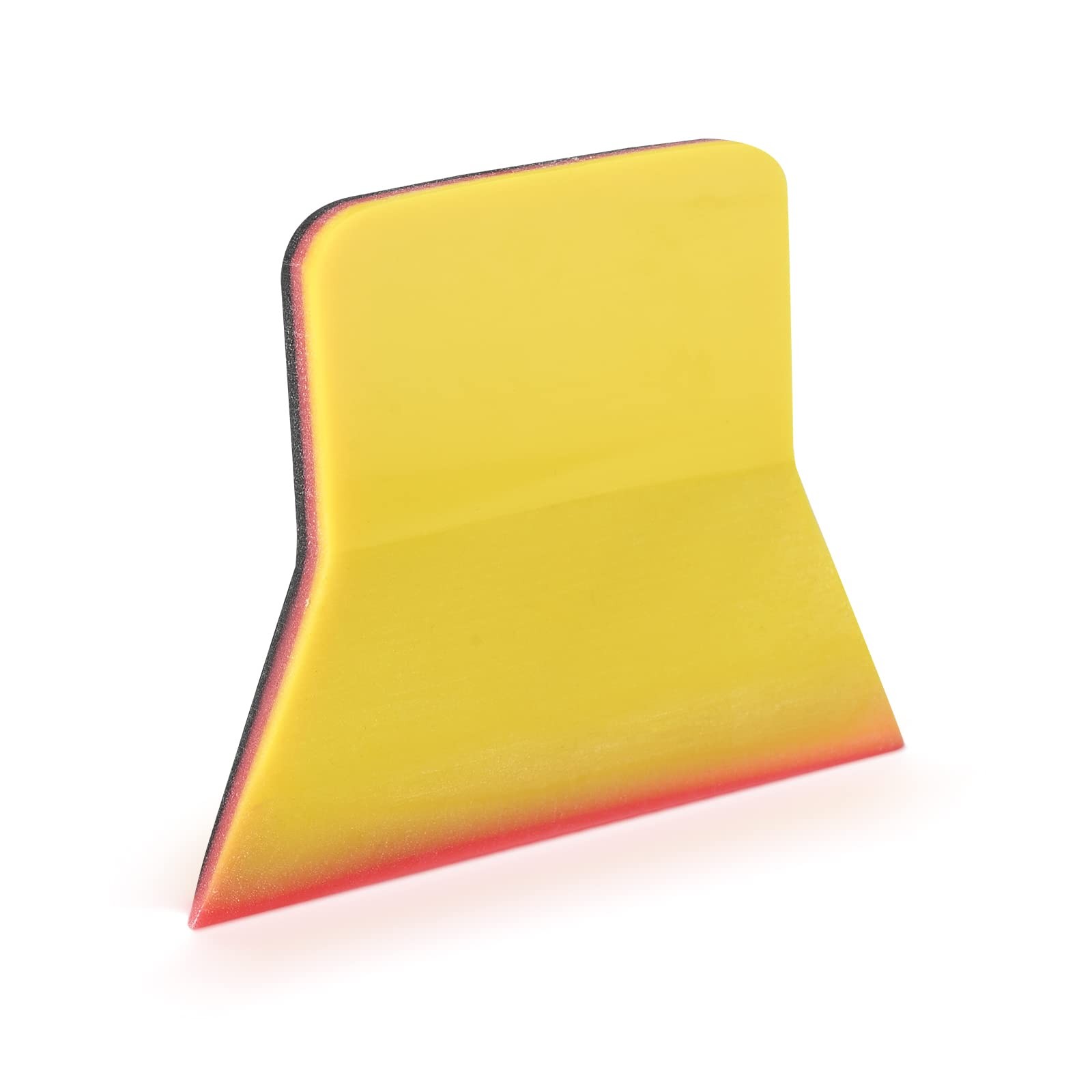PPF Squeegee, Small Squeegee for Vinyl, 4-Inch TPU Rubber Scraper, Window Tin…
