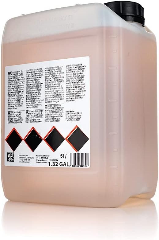 Powerful pH-Neutral Cleaner – Gentle on Metals