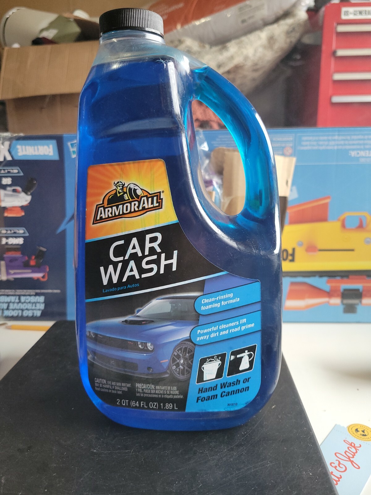 Armor All 17450 Concentrated Liquid Car Wash Detergent 64 oz.