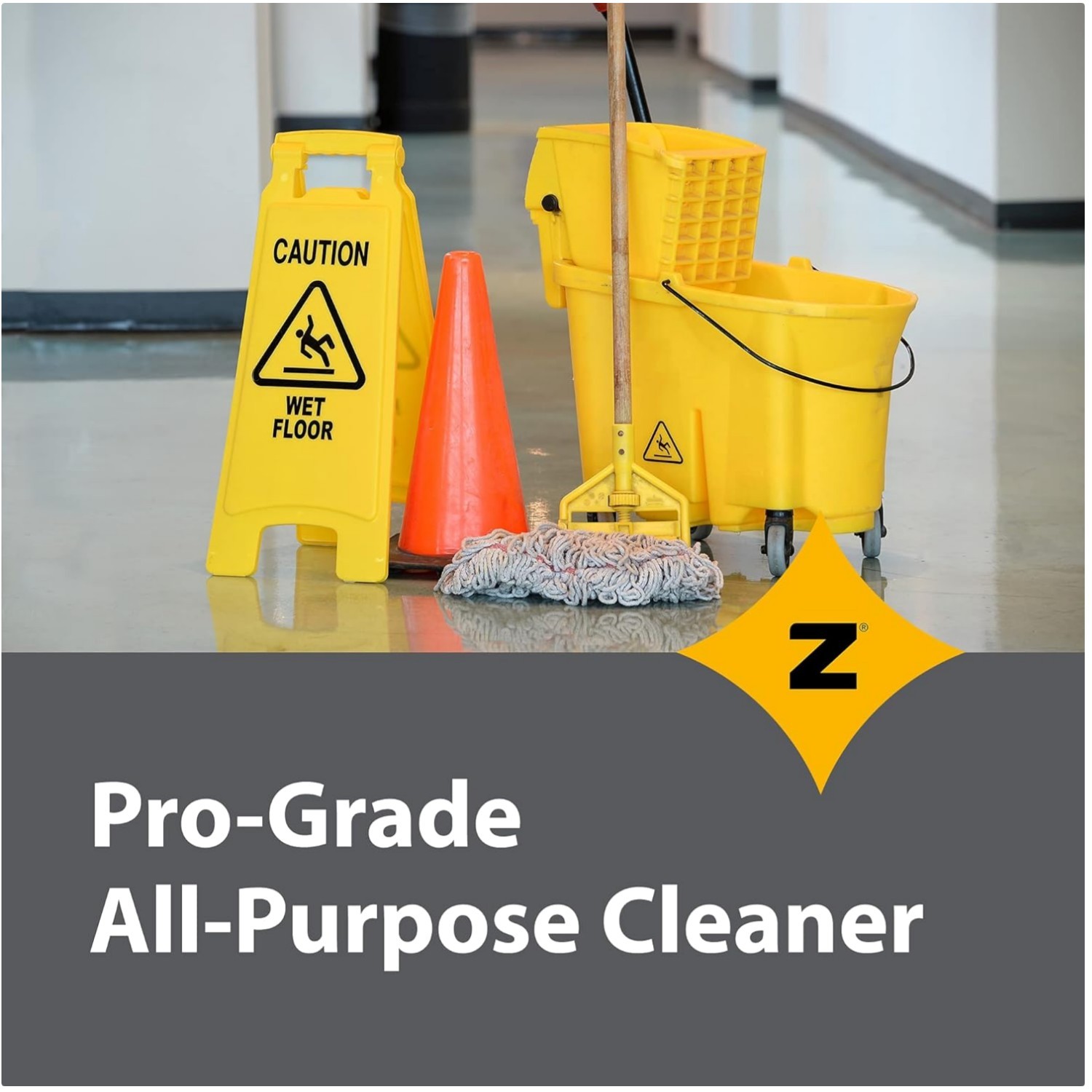Professional Deep Cleaning Concentrate – Citrus Breeze