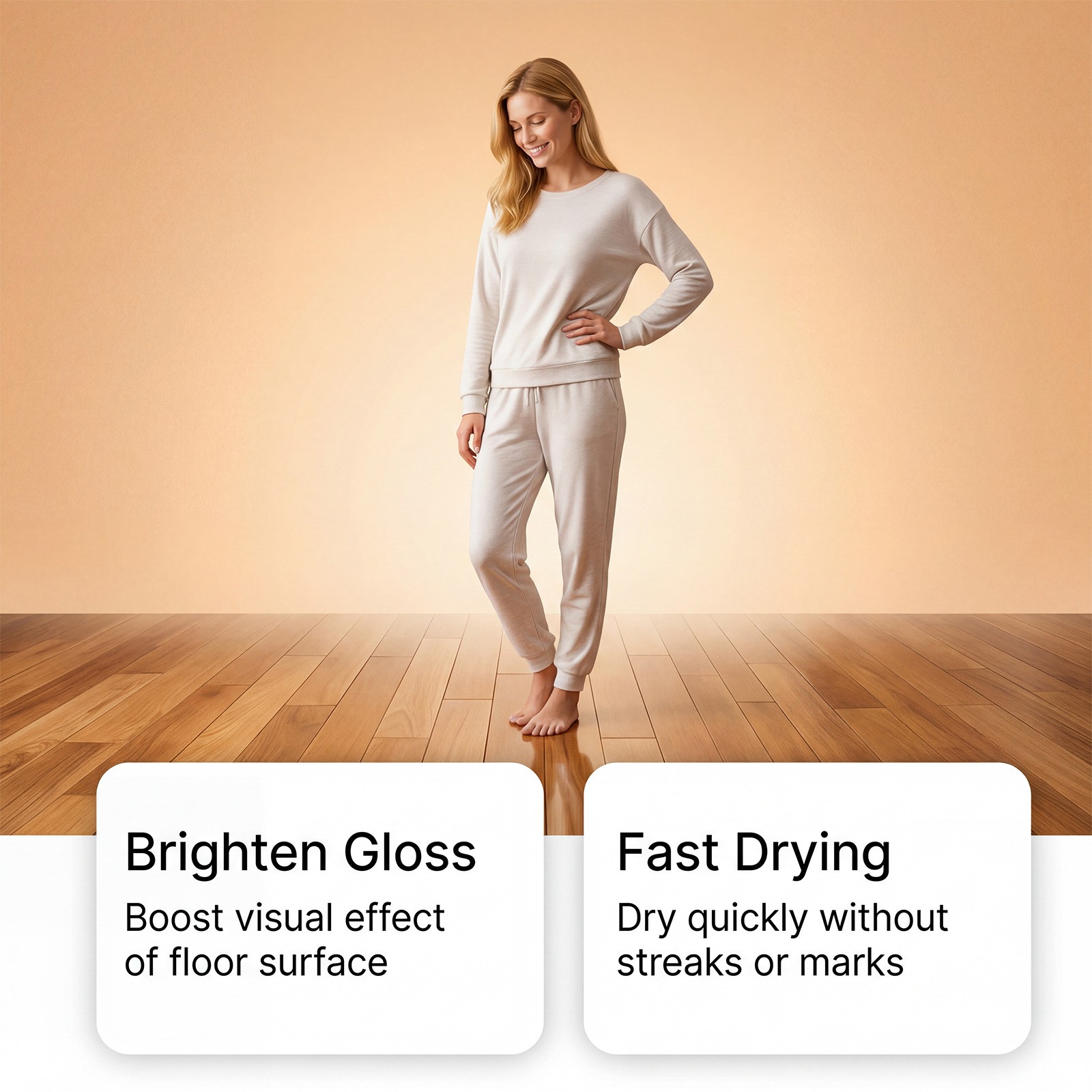 Professional Wood Floor Restorer Floor Polish Furniture Surfaces Maintenance