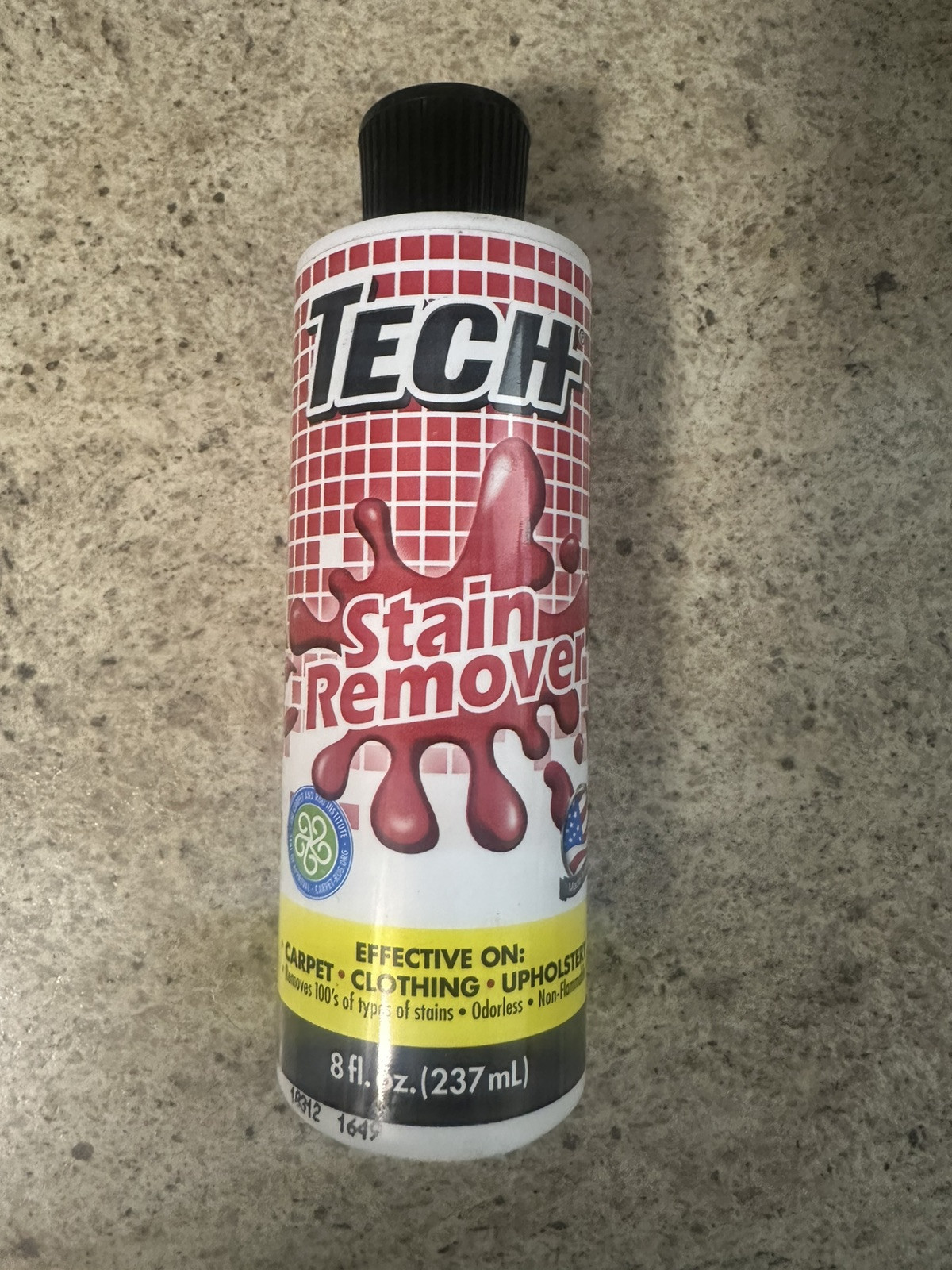 Tech All Purpose No Scent Stain Remover Clothes Carpet Upholstery ~ NEW