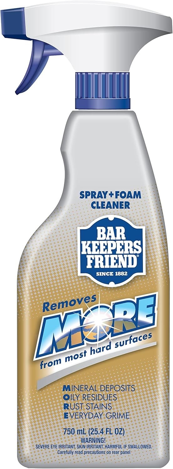 25.4-fl oz Lemon Foam Multipurpose Bathroom Cleaner Spray NEW